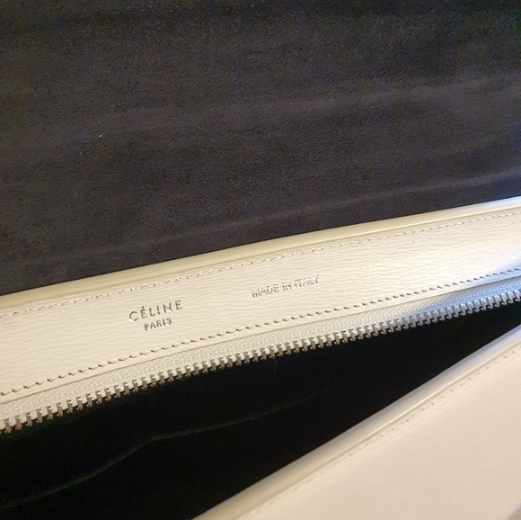 🚫SOLD🚫 Celine Trapeze Grained Leather Handbag - Picture 5 of 10